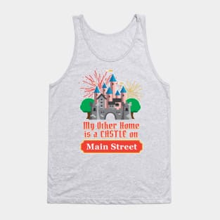 My other home is a castle Tank Top